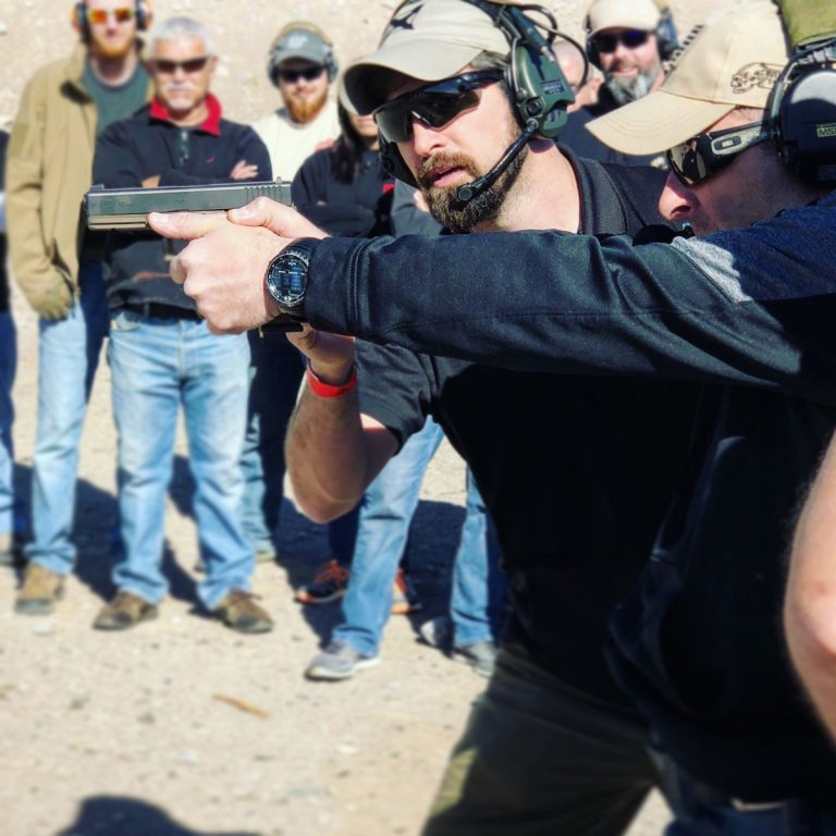 Pistol training course