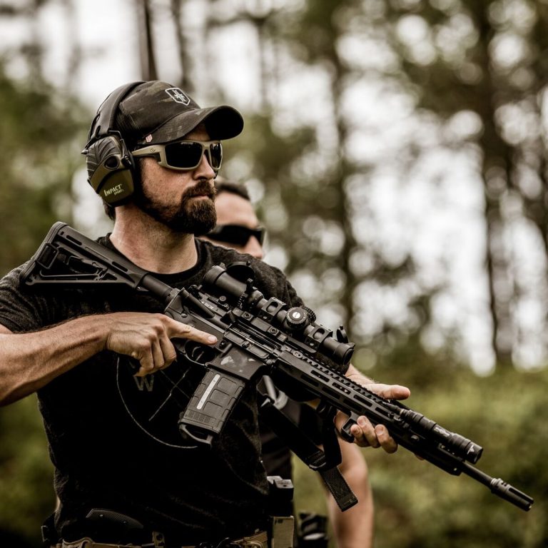 Rifle training course