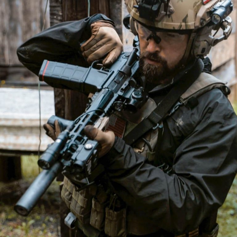 Room clearing training